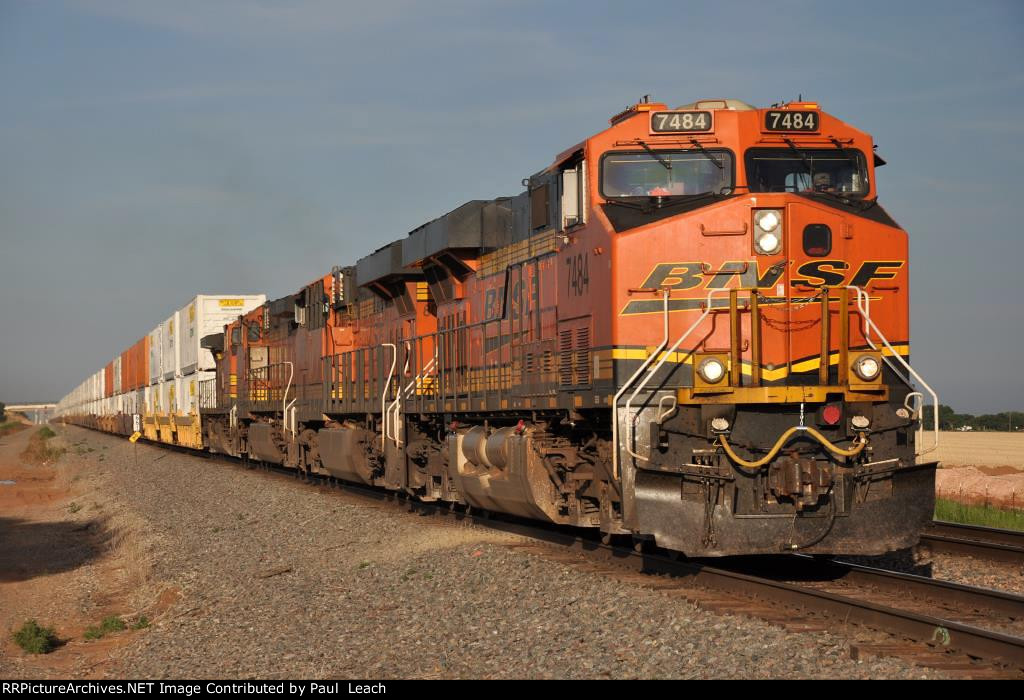 Westbound intermodal